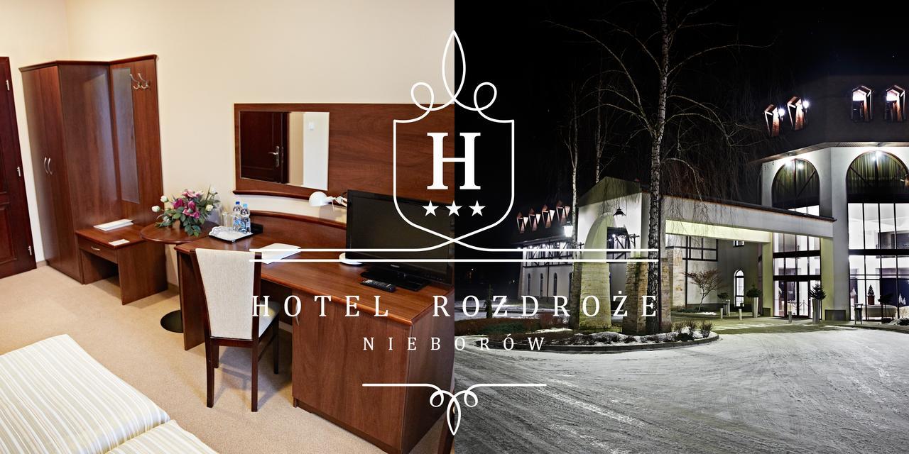 Hotel Rozdroze Nieborów 外观 照片