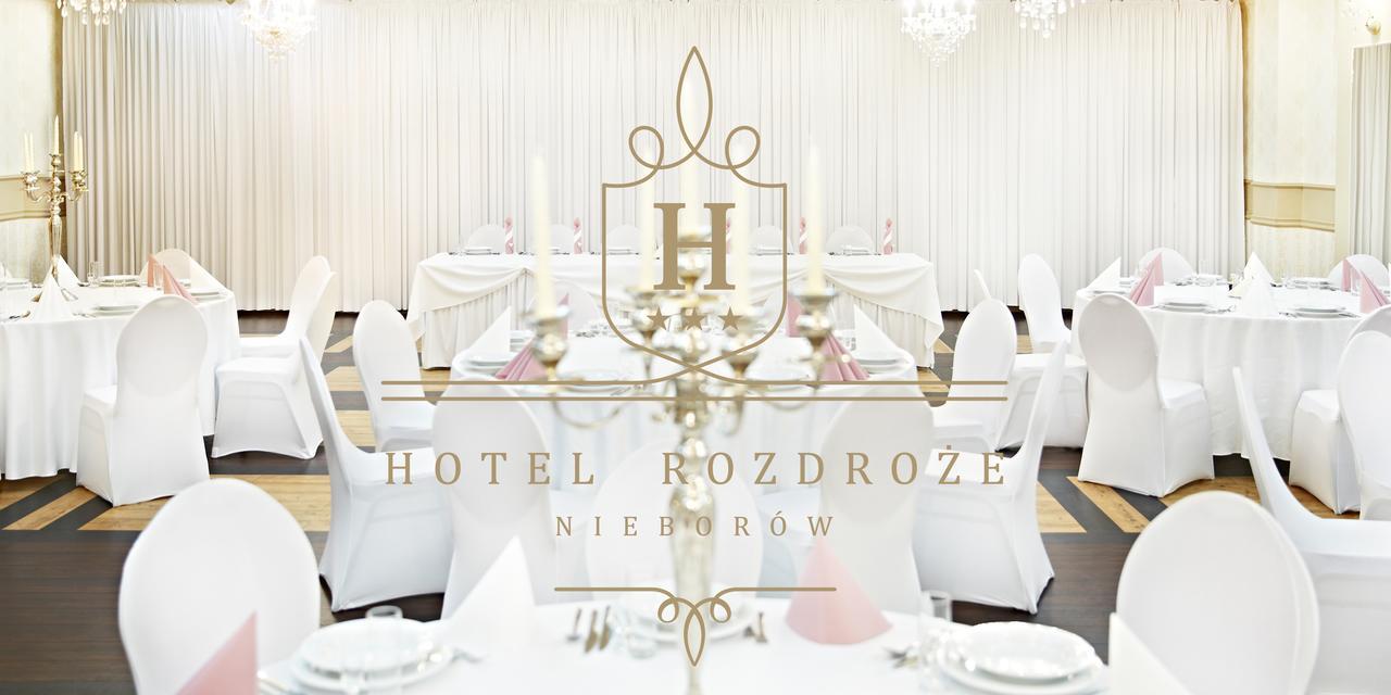 Hotel Rozdroze Nieborów 外观 照片